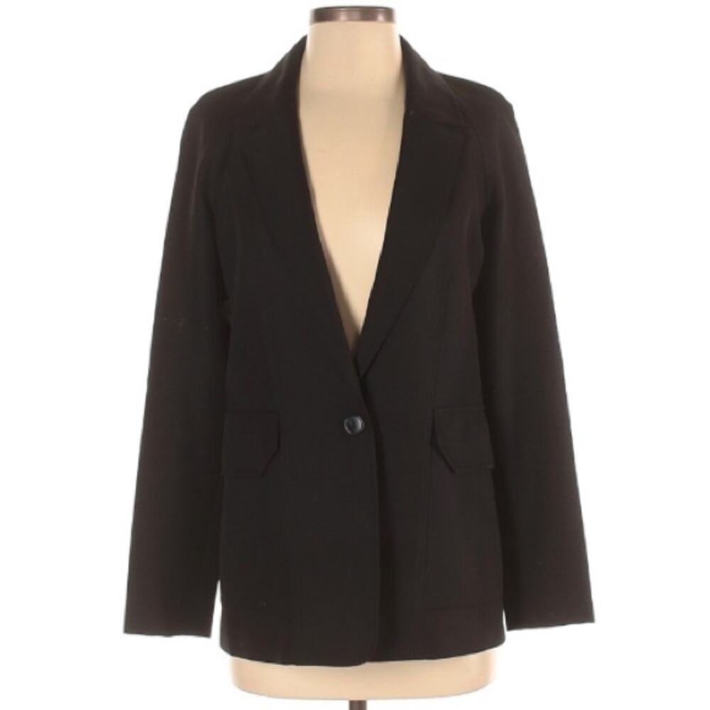 NWT T by Alexander Wang‎ raglan sleeve blazer black